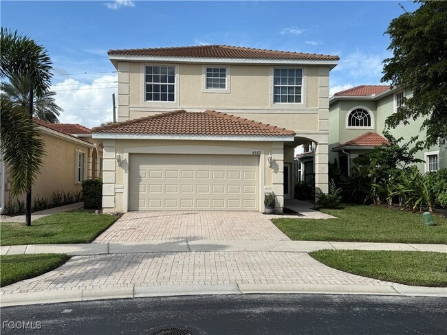 property at 8689 Spring Mountain Way