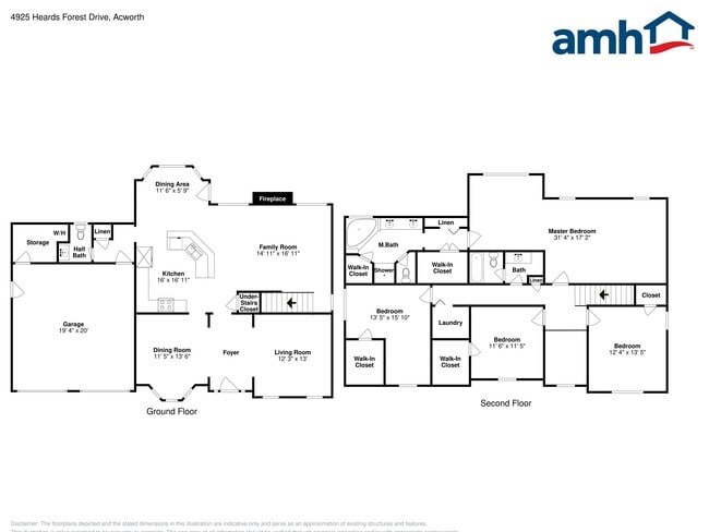 4925 Heards Forest Dr NW in Acworth, GA - Building Photo - Building Photo