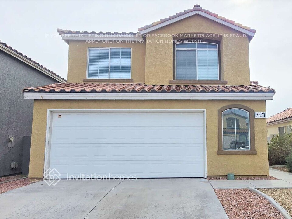 7871 Fall Harvest Dr in Las Vegas, NV - Building Photo