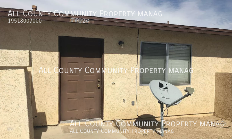 74024 Pinon Dr in Twentynine Palms, CA - Building Photo