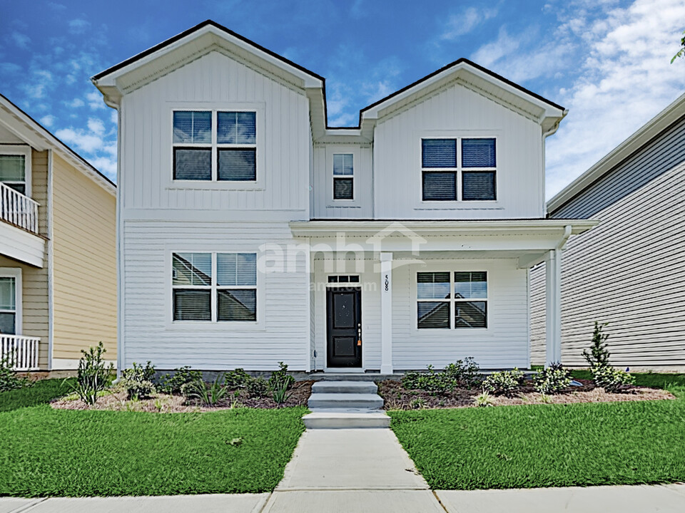 508 Flat Rock Trace in Savannah, GA - Foto de edificio