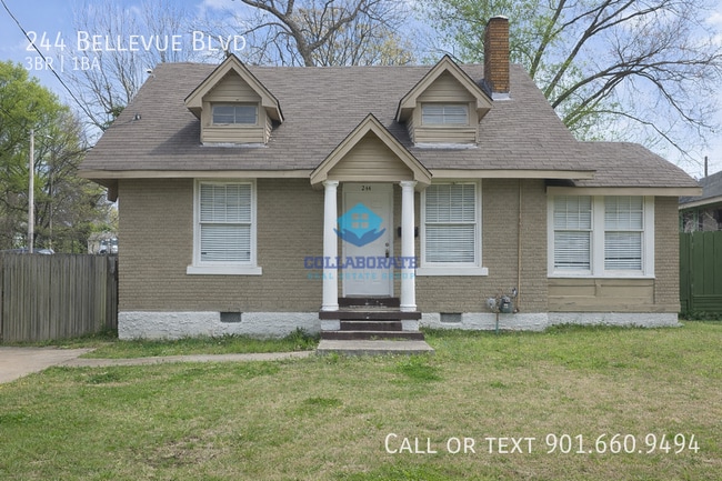 property at 244 N Bellevue Blvd