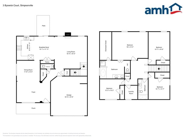 3 Byswick Ct in Simpsonville, SC - Building Photo - Building Photo