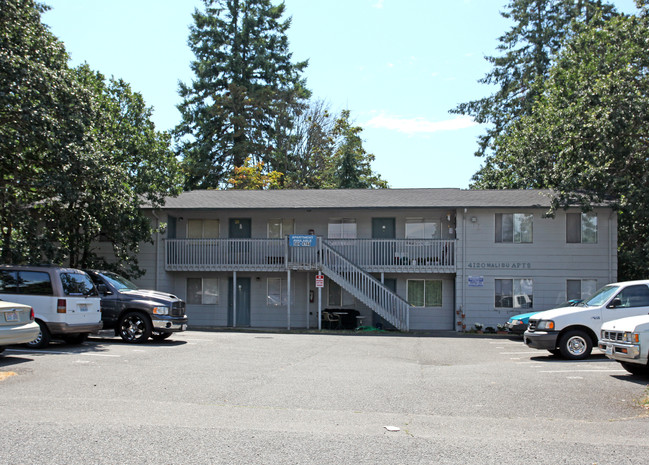 Malibu Apartments in Tacoma, WA - Building Photo - Building Photo