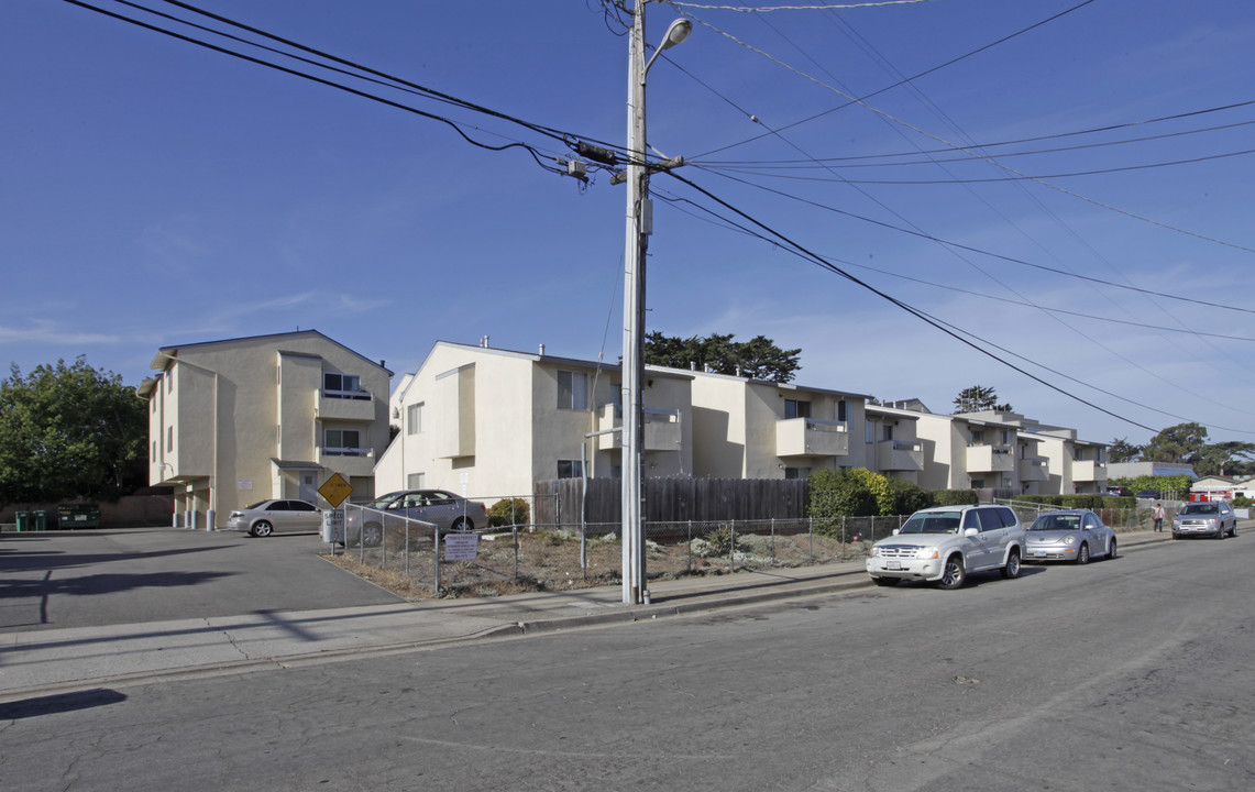 Palm Apartments in Marina, CA - Building Photo