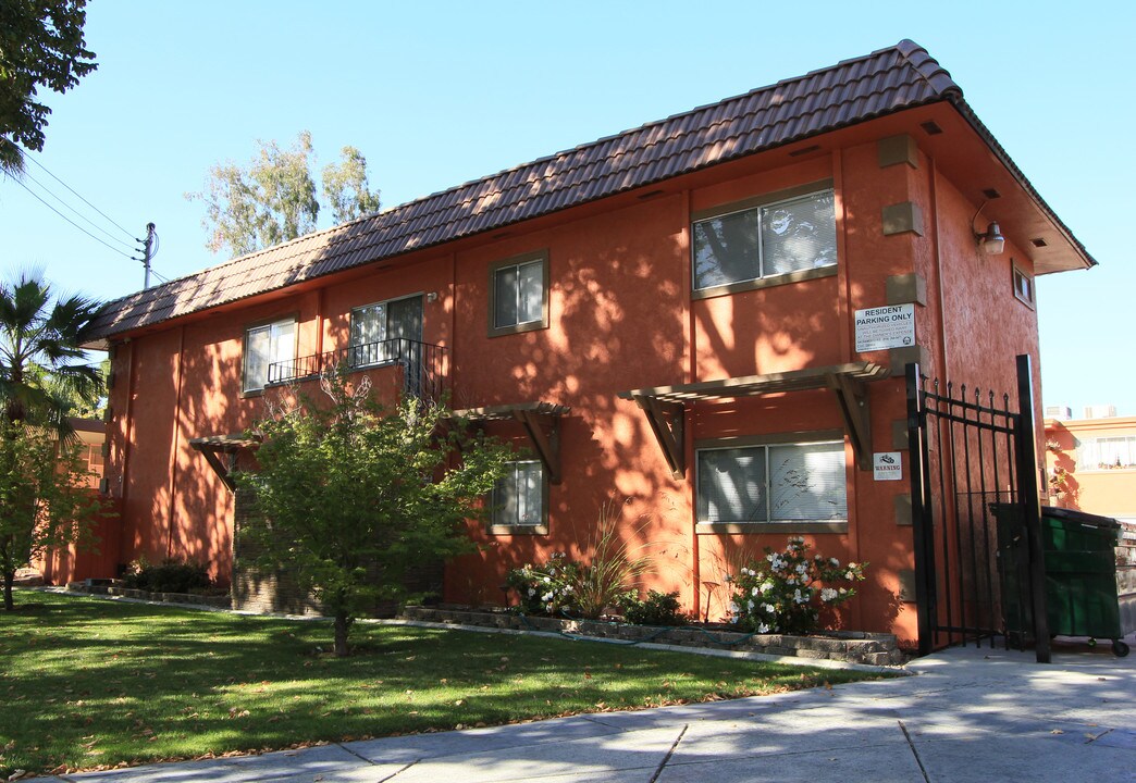 J St. in Sacramento, CA - Building Photo