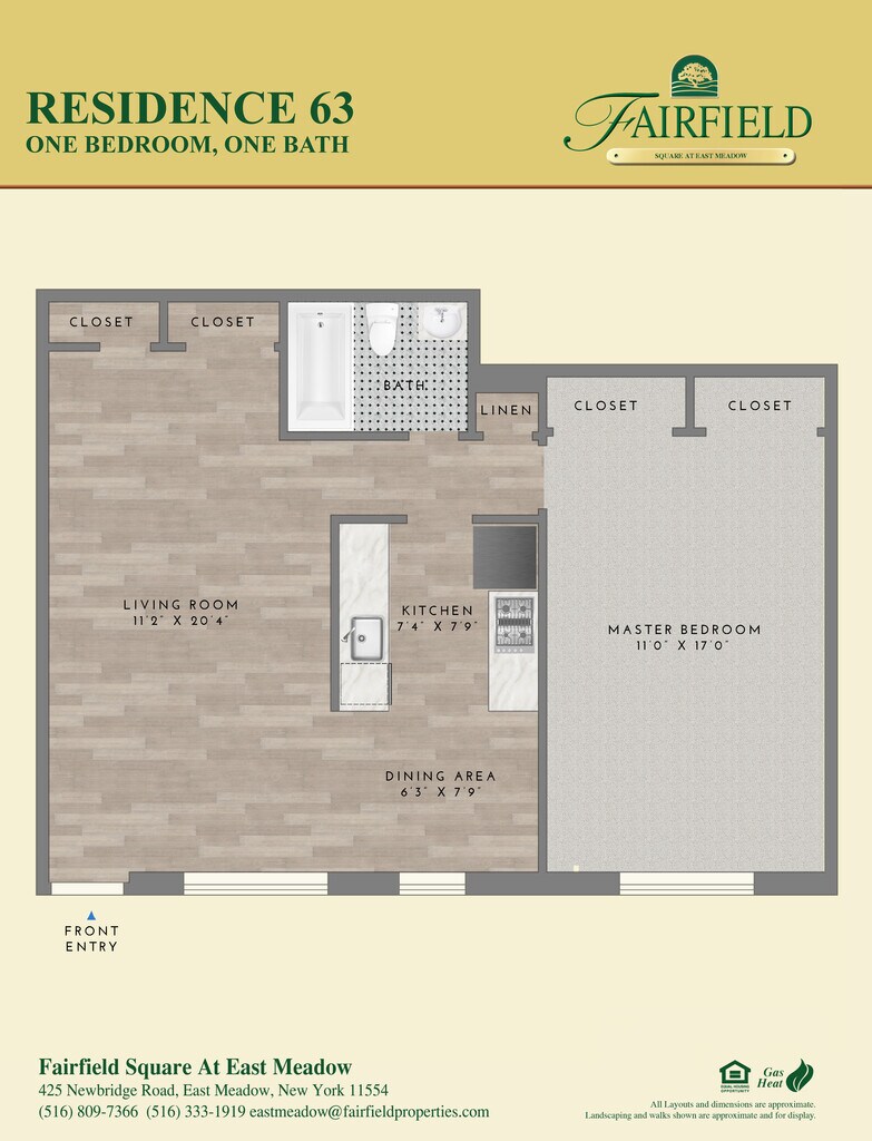 Fairfield Square at East Meadow Apartments in East Meadow, NY