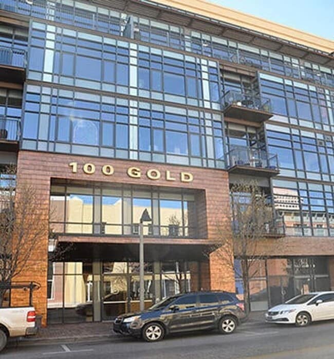 property at 100 Gold Ave SW