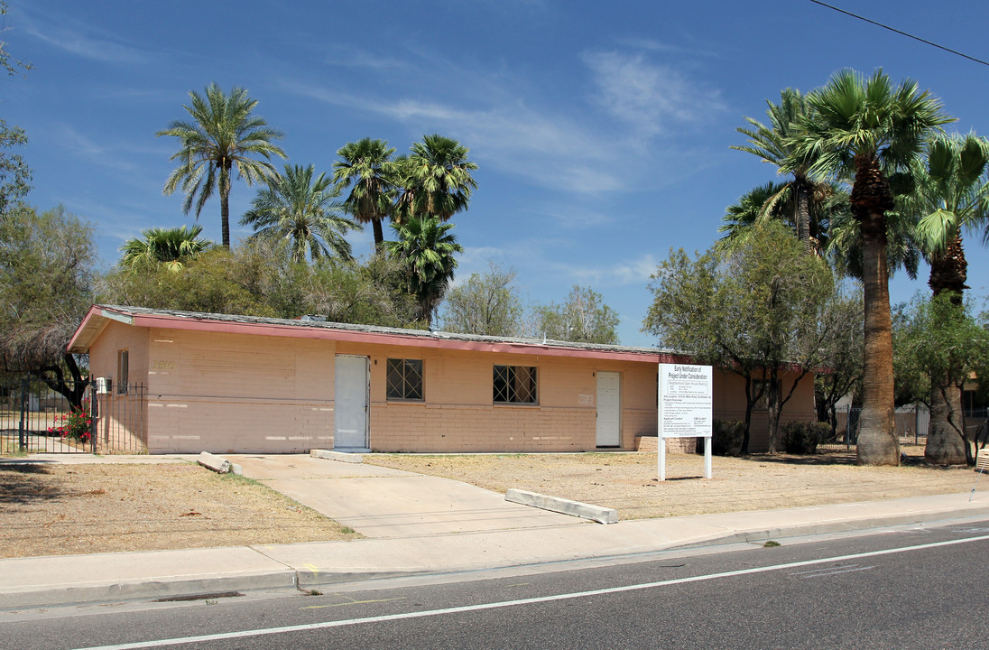 3510 N Miller Rd in Scottsdale, AZ - Building Photo