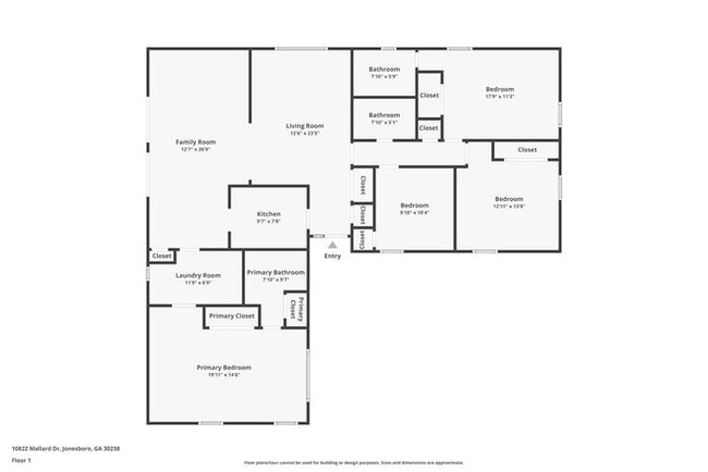10822 Mallard Dr in Jonesboro, GA - Building Photo - Building Photo