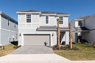 7195 Oakmoss Loop in Davenport, FL - Building Photo