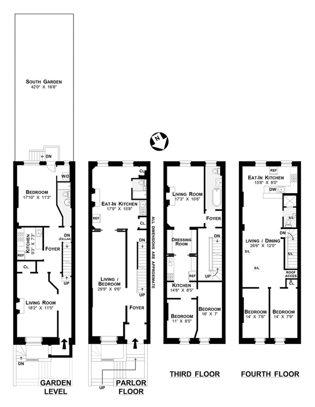 312 W 115th St in New York, NY - Building Photo - Floor Plan