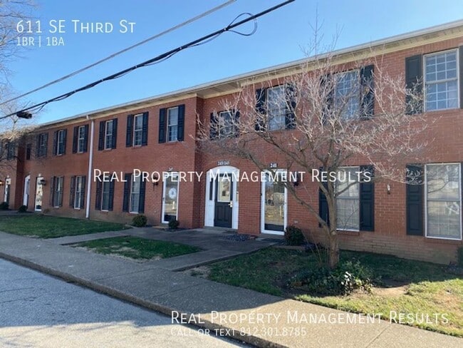 property at 611 SE 3rd St