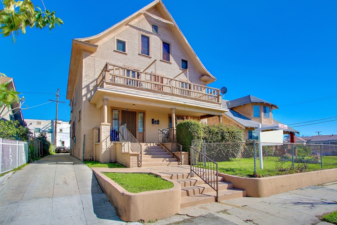 4112 Dalton Ave in Los Angeles, CA - Building Photo