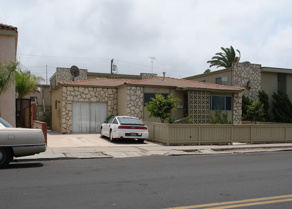 4147 Idaho St in San Diego, CA - Foto de edificio