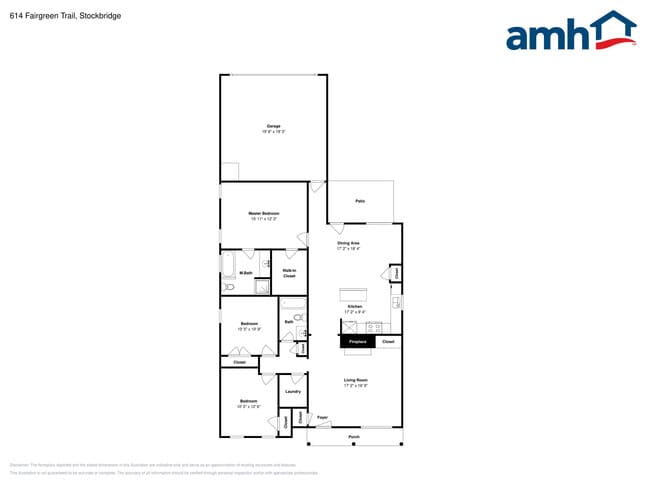 614 Fairgreen Trl in Stockbridge, GA - Building Photo - Building Photo