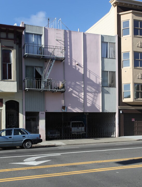 1488 Valencia St in San Francisco, CA - Building Photo