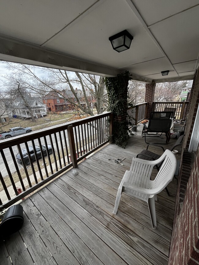 1682 N 4th St, Unit 4th Street Balcony in Columbus, OH - Building Photo - Building Photo