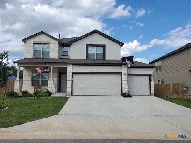 property at 1724 Stone House