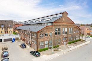 The Foundry Lofts in Toronto, ON - Building Photo