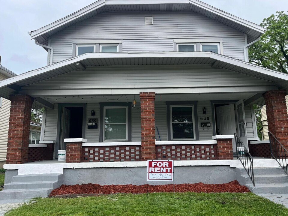 636 St Joseph Ave in Dayton, OH - Building Photo