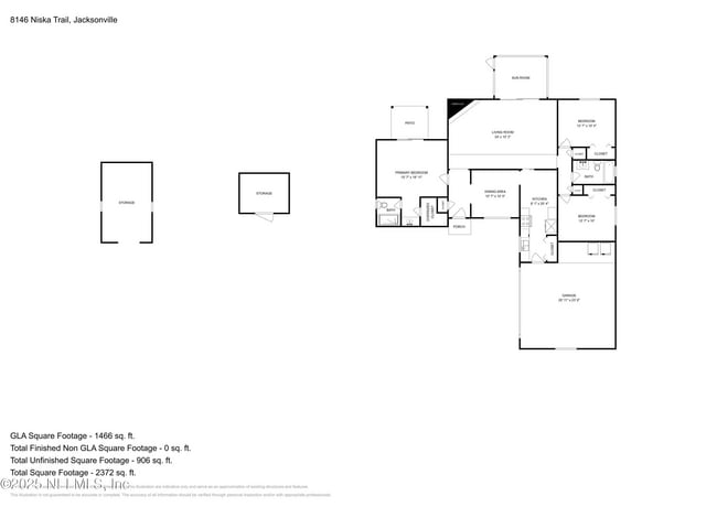 8146 Niska Trail in Jacksonville, FL - Building Photo - Building Photo