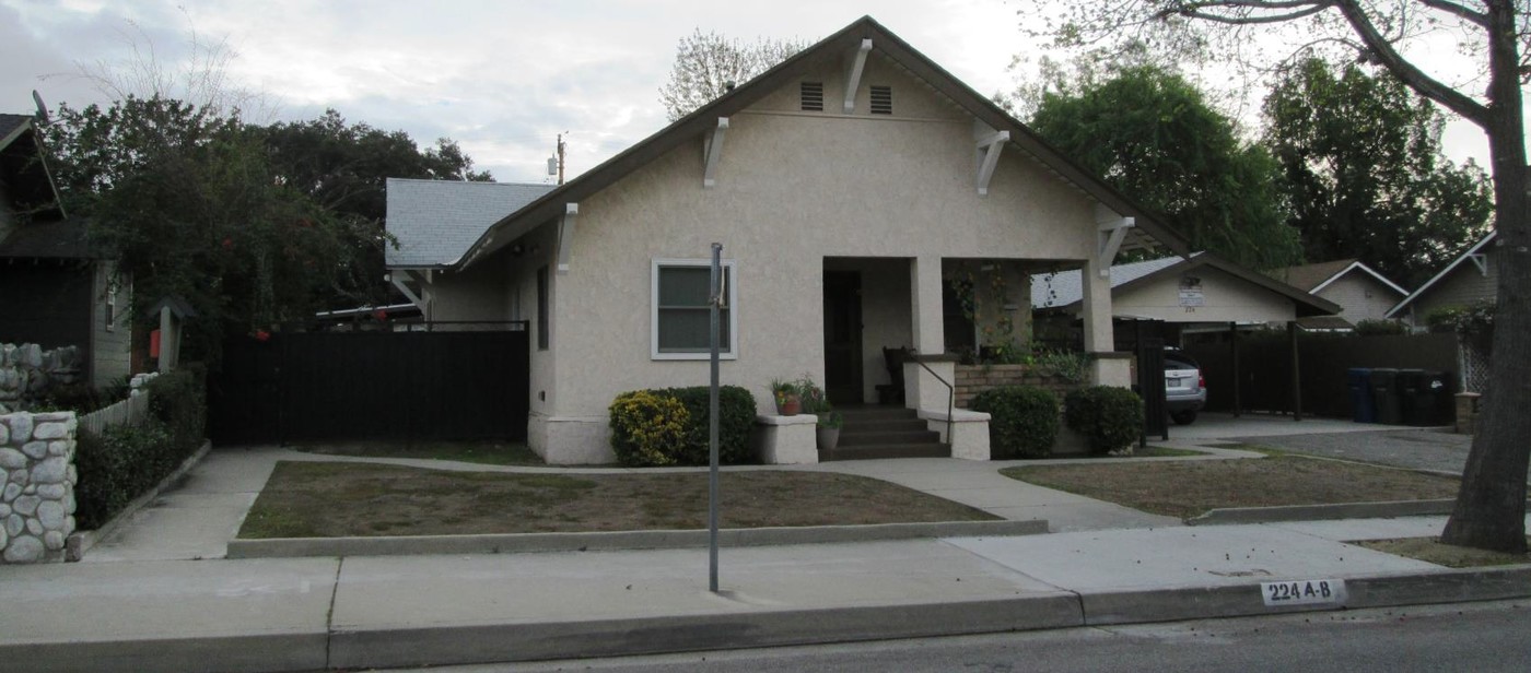 224 S California Ave in Monrovia, CA - Building Photo