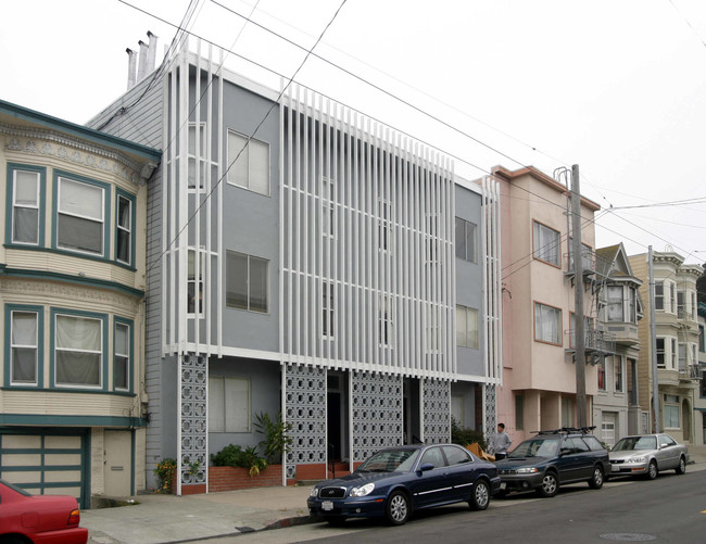 748-758 6th Ave in San Francisco, CA - Building Photo - Building Photo