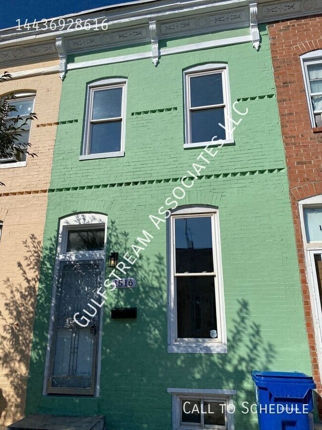 property at 1516 N Stricker St