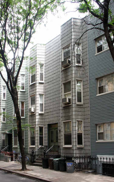 140 Guernsey St in Brooklyn, NY - Foto de edificio