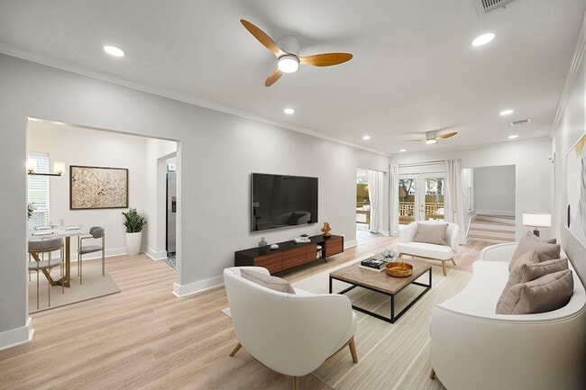 6411 Illinois St, Unit 7 in Houston, TX - Foto de edificio - Building Photo