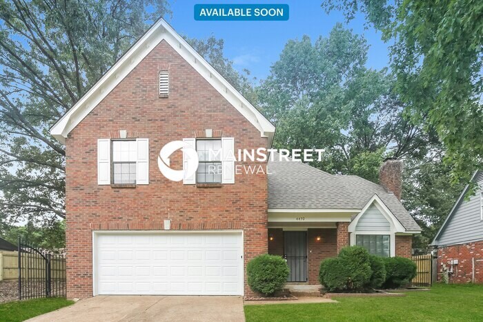 4470 Garrison Ave in Memphis, TN - Building Photo