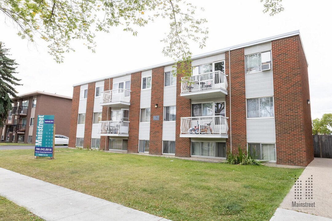 Hansen House in Edmonton, AB - Building Photo