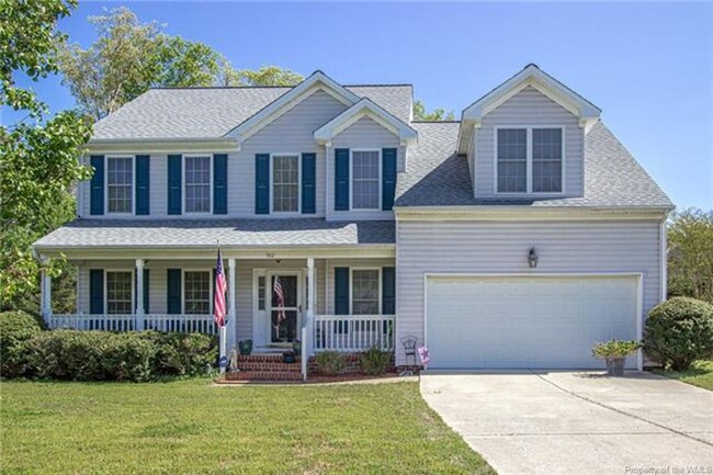 property at 902 Parchment Blvd