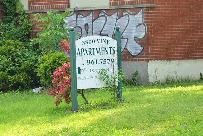 3800-3806 Vine St in Cincinnati, OH - Building Photo - Building Photo