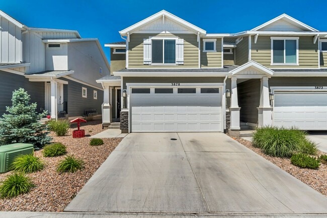 property at 3878 W 930 N