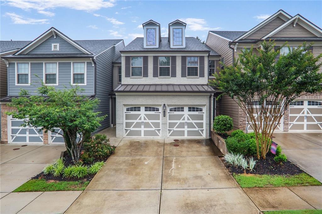 268 Stone Park Dr in Woodstock, GA - Building Photo