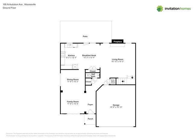 105 N Audubon Ave in Mooresville, NC - Building Photo - Building Photo