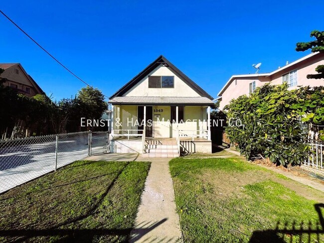 property at 1343 Walnut Ave