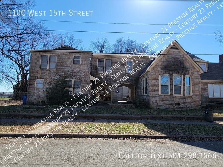 110 W 15th St in North Little Rock, AR - Building Photo