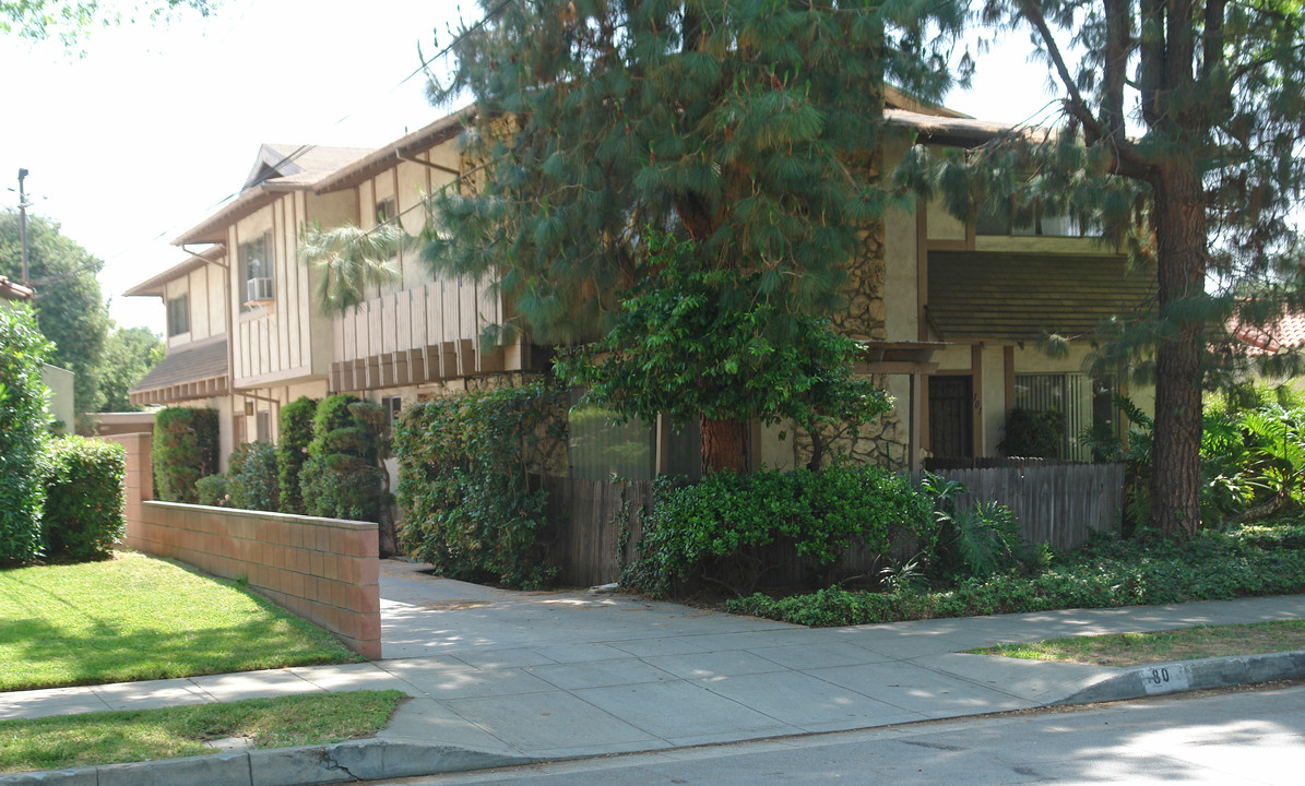 80 S Sunnyslope Ave in Pasadena, CA - Building Photo