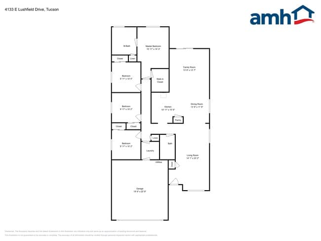 4133 E Lushfield Dr in Tucson, AZ - Building Photo - Building Photo