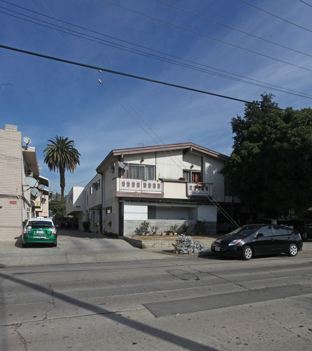 4511 Prospect Ave in Los Angeles, CA - Foto de edificio