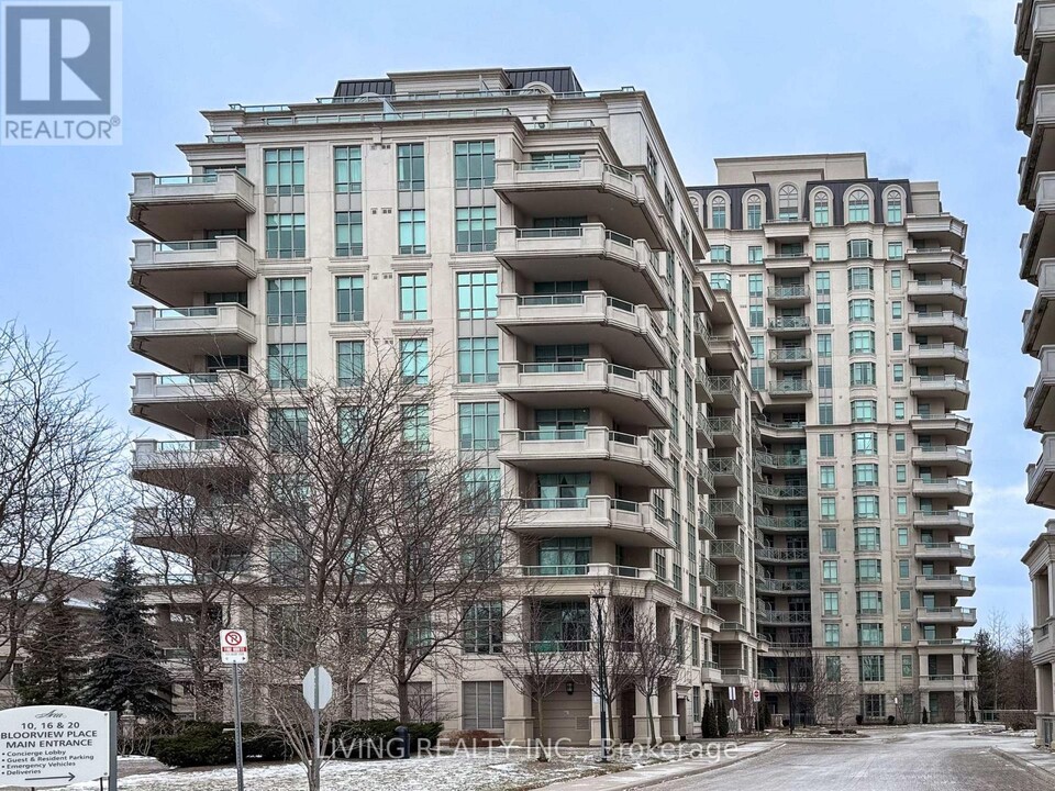 20-120 Bloorview Pl in Toronto, ON - Building Photo