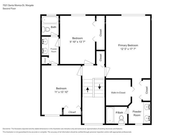 7521 Santa Monica Dr in Margate, FL - Foto de edificio - Building Photo