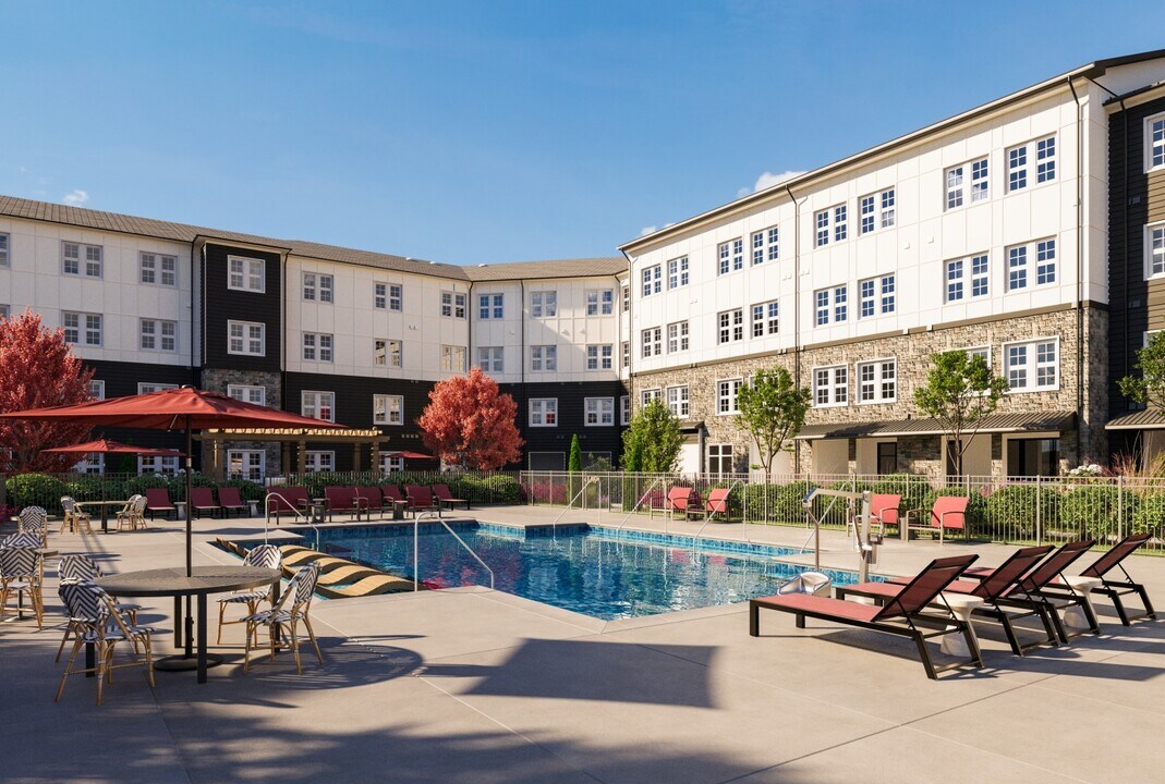 Altera Union City in Fairburn, GA - Foto de edificio