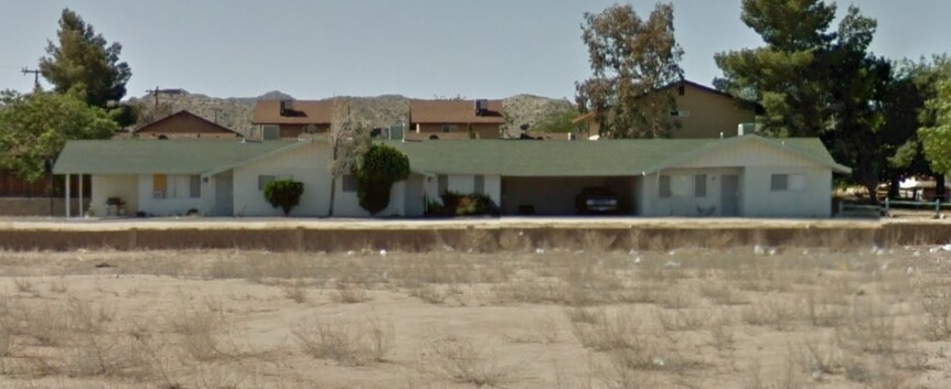 7135 Palo Alto Ave in Yucca Valley, CA - Building Photo