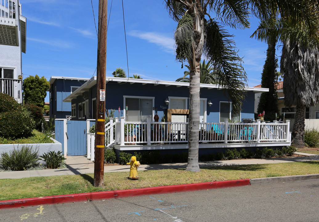 1120 Tait St in Oceanside, CA - Building Photo