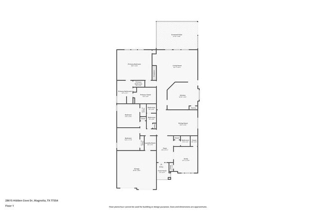 28615 Hidden Cove Dr in Magnolia, TX - Building Photo - Building Photo