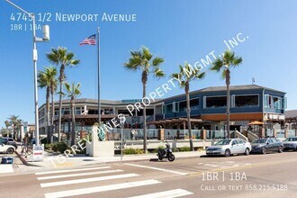 4745 1/2 Newport Ave in San Diego, CA - Building Photo - Building Photo